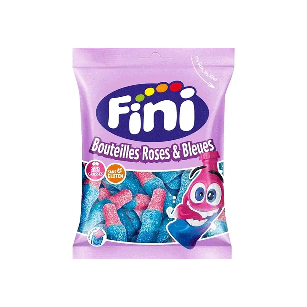 Fini Holiday Pink Blue Bottles Jelly 80g