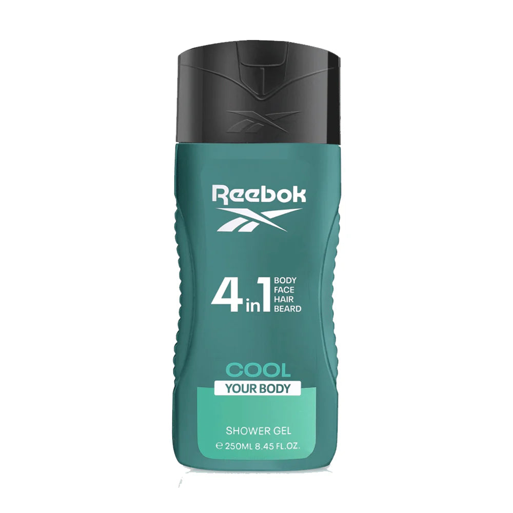 Reebok Men 4in1 Cool Shower Gel 250ml