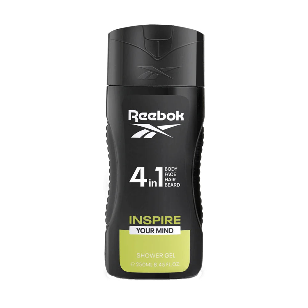 Reebok Men 4in1 Inspire Shower Gel 250ml