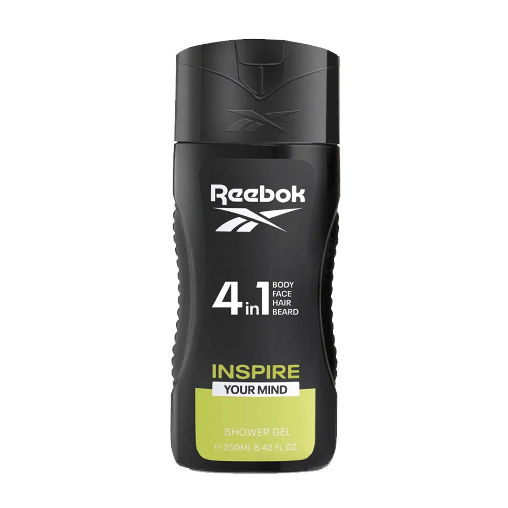 Reebok Men 4in1 Inspire Shower Gel 400ml