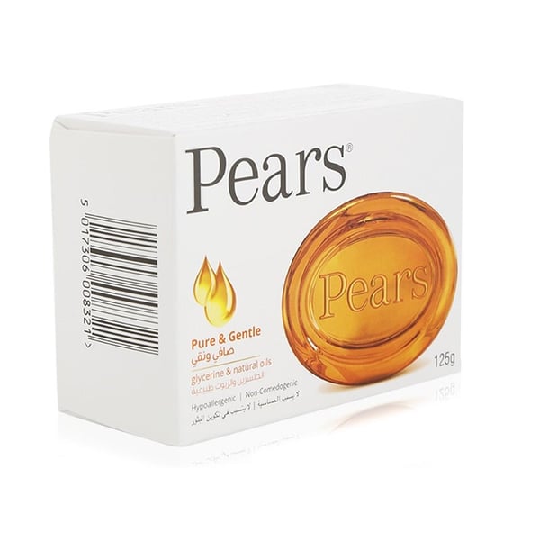 Pears Pure & Gentle Soap 125g