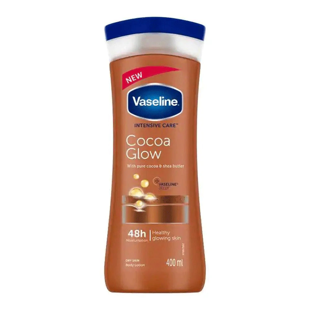 Vaseline Cocoa Radiant Cocoa Butter 400ml