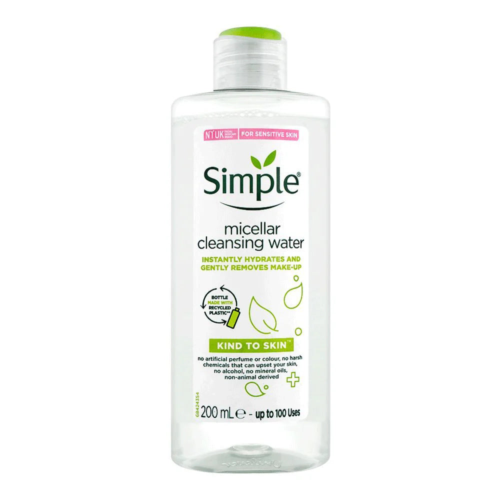 Simple Micellar Cleansing Water 200ml