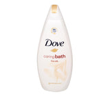 Dove Caring Bath Fine Silk Body Wash 750ml