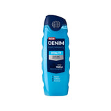 Denim Vitality Body & Face Wash 250ml