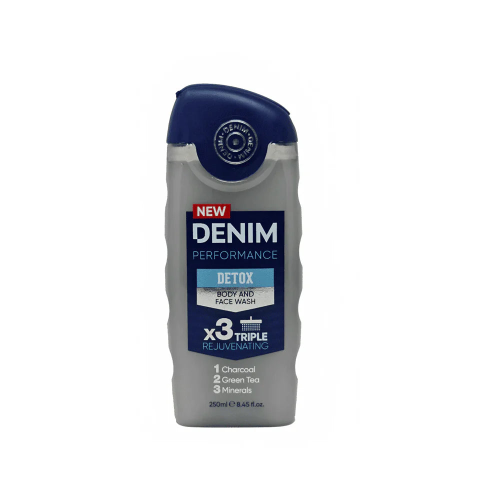 Denim Detox Body & Face Wash 250ml