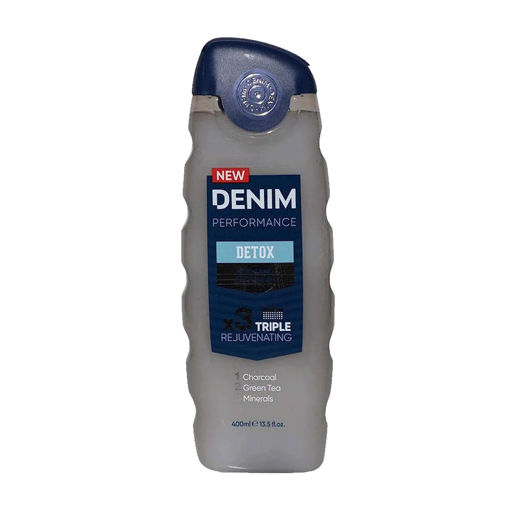 Denim Perfomance Detox Body & Face Wash 40