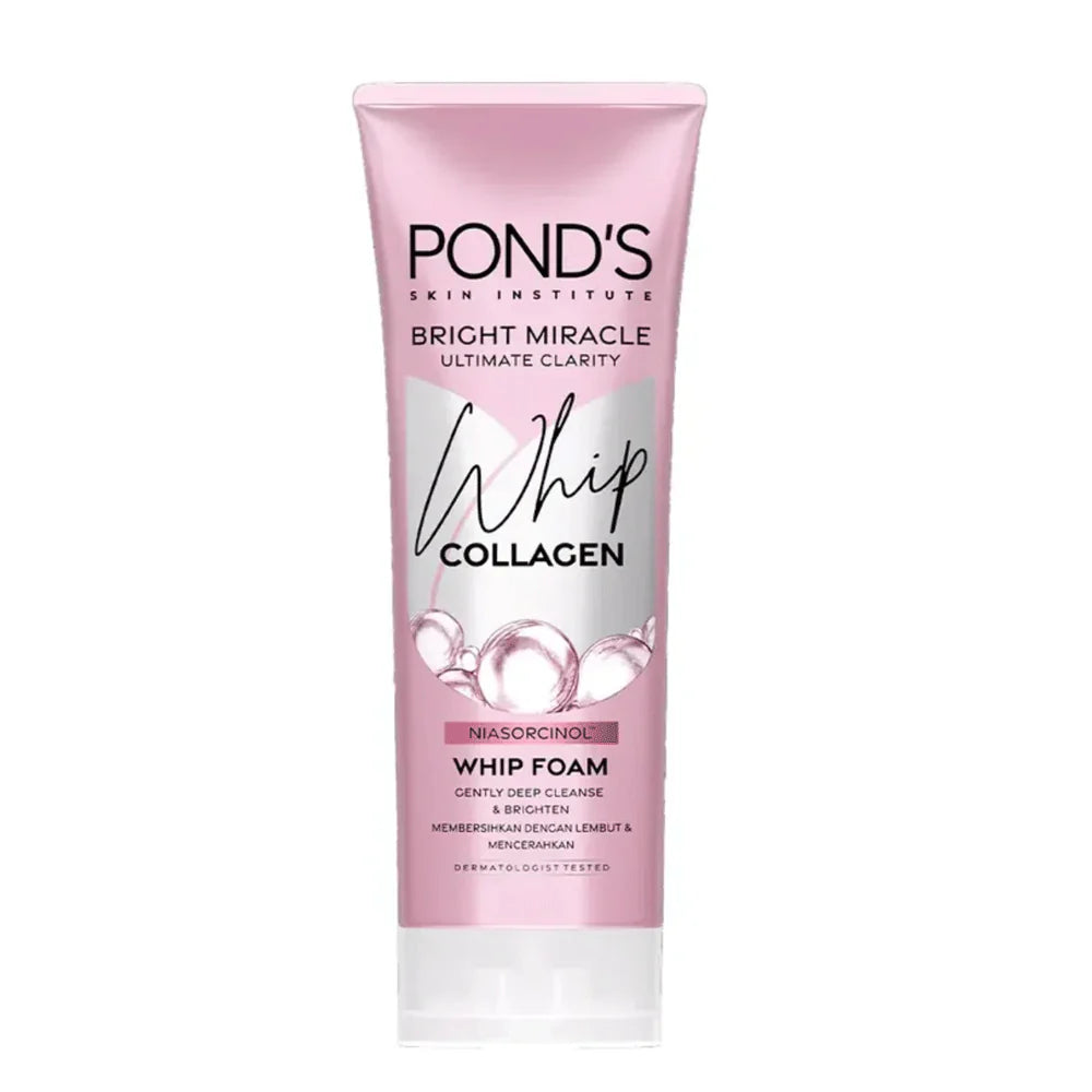 Ponds Bright Miracle Whip Collagen Whip Foam 90g