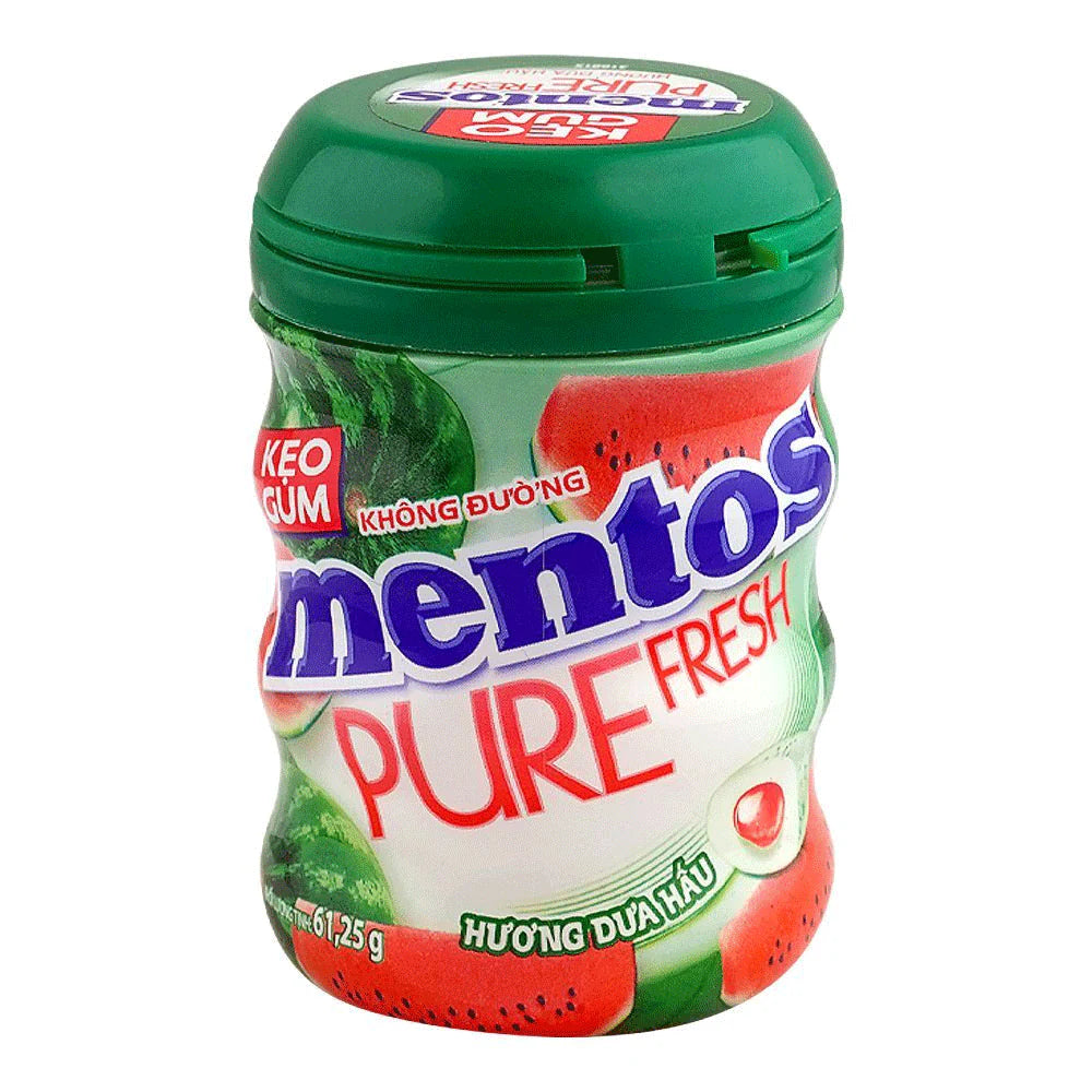 Mentos Pure Fresh Watermelon Gum 61.25g