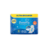 Butterfly Long Ultra Thin 8 Pads