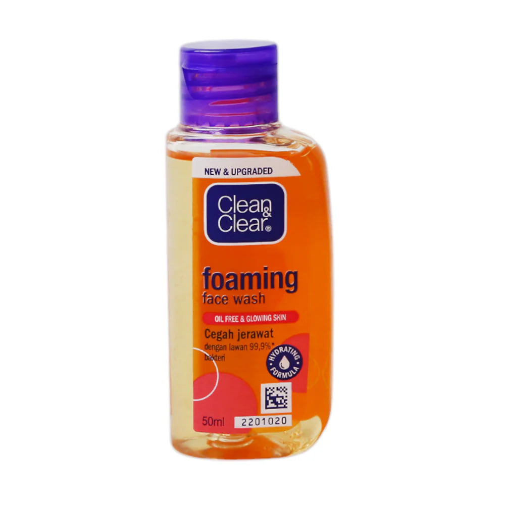 Clean & Clear Foaming Face Wash 50ml