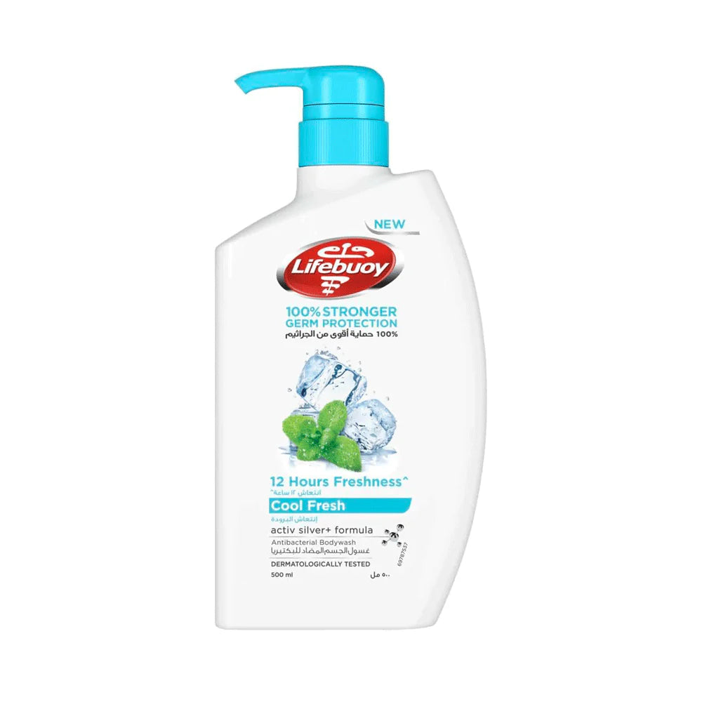 Lifebuoy Cool Fresh With Menthol Body Wash 500ml