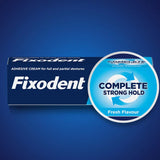 FIXODENT PLUS DENTURE ADHESIVE ALL DAY HOLD NO FLAVOUR 40G