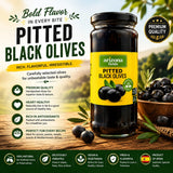 Arizona Fields Pitted Black Olives (244g)