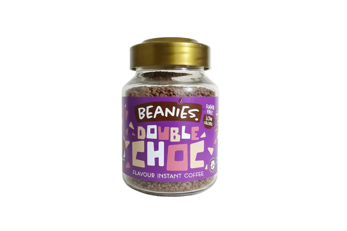 Beanies Double Chocolate Instant Coffee 50g