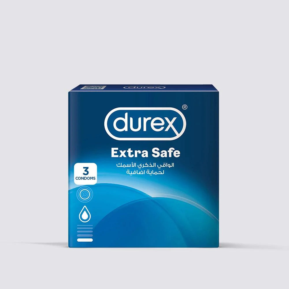 Durex Extra Safe Condom 3s