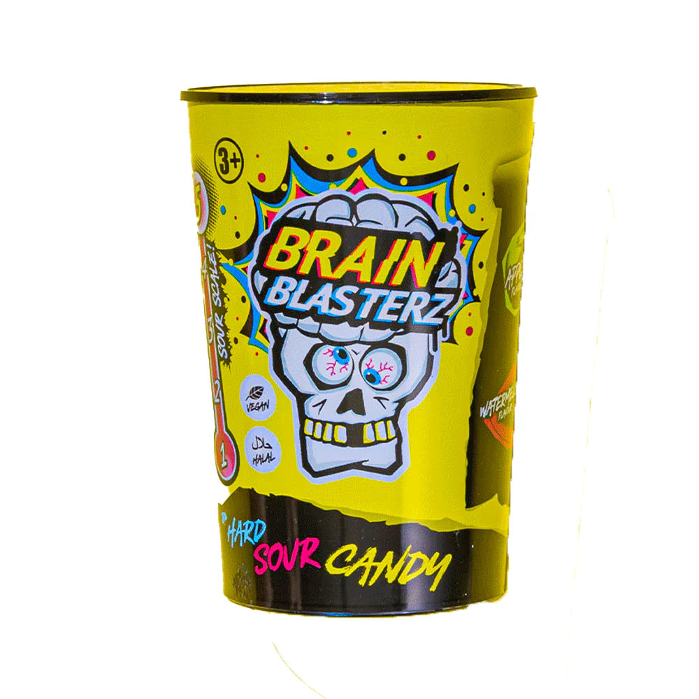 Brain Blasterz Hard Sour Candy 48g