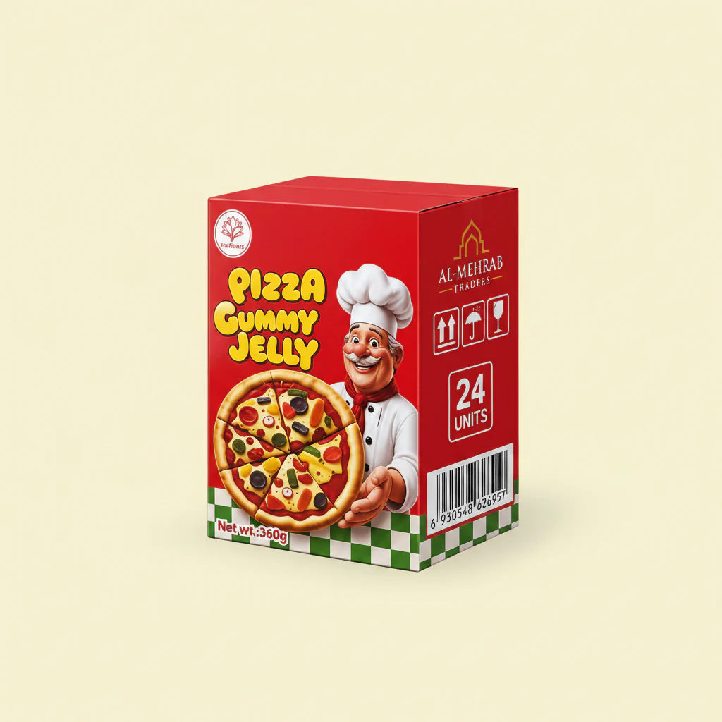 Daffodils Pizza Gummy Jelly Box 360g