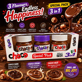 Milkyz Food Choco Spread 3-in-1 Special Pack (25g x 3)