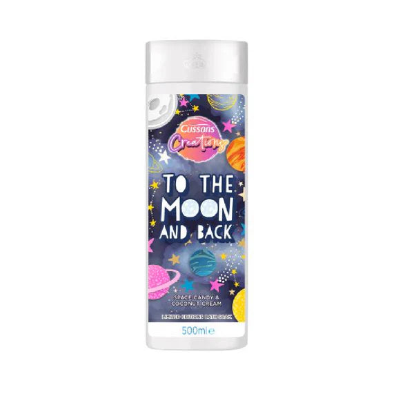 CUSSONS CREATIONS SHOWER GEL MOON & BACK 500ML
