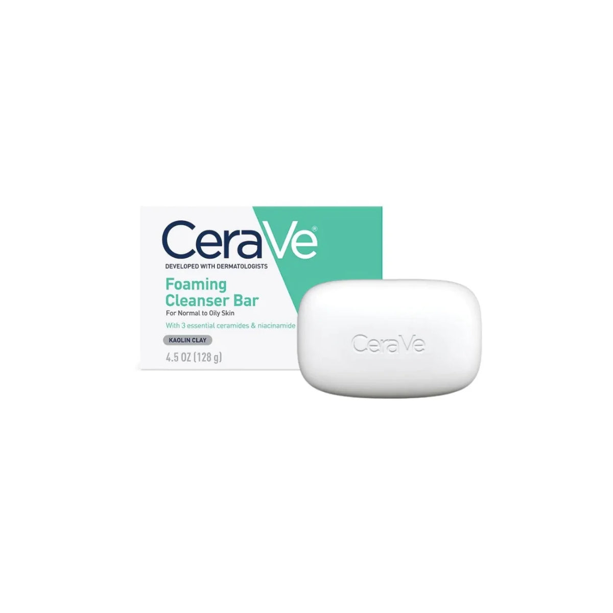 Cerave Foaming Facial Cleanser Bar 128gm