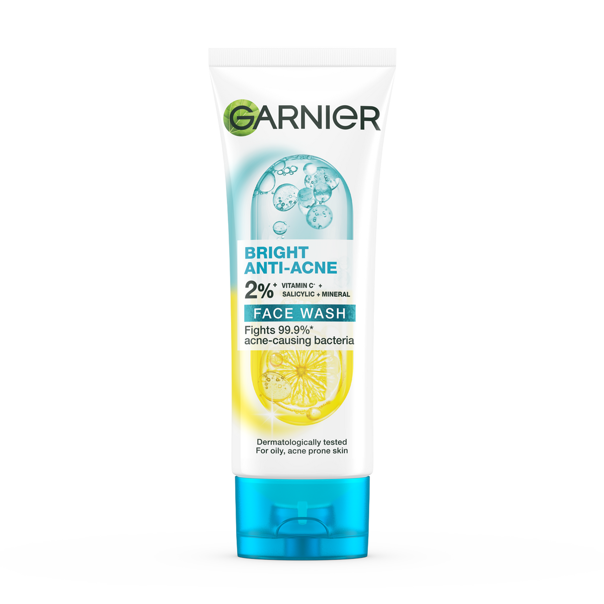Garnier Bright Anti-Acne Face Wash 100ml