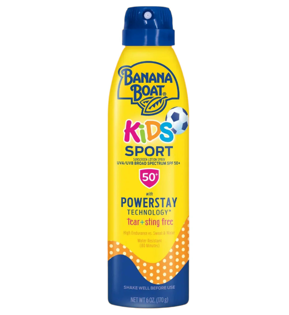 Banana Boat Kids Sport Sunscreen Lotion Spray SPF 50+ 175g