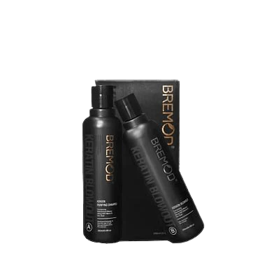 Bremod Keratin Blowout Treatment 250ml x 2