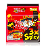 Samyang 3X Spicy Buldak Hot Chicken Flavour Instant Korean Noodles