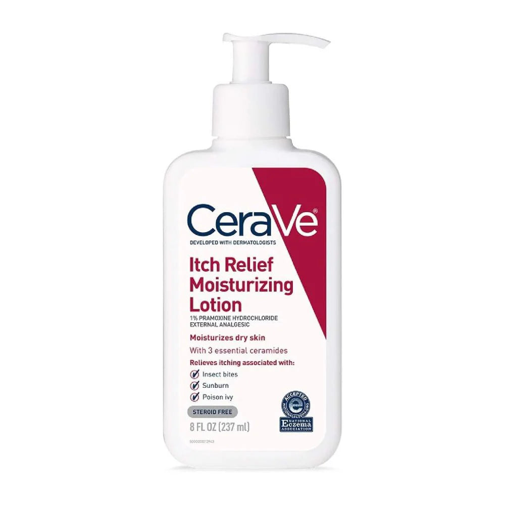 CeraVe Itch Relief Moisturizing Lotion 237ml