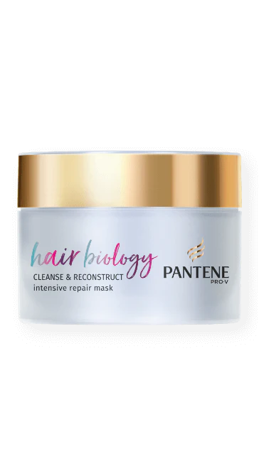 PANTENE HAIR MASK BIOLOGY GREY & GLOWING 160ML