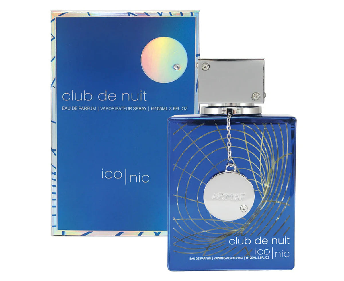 Armaf Club De Nuit Iconic Eau De Parfum, For Men, 105ml
