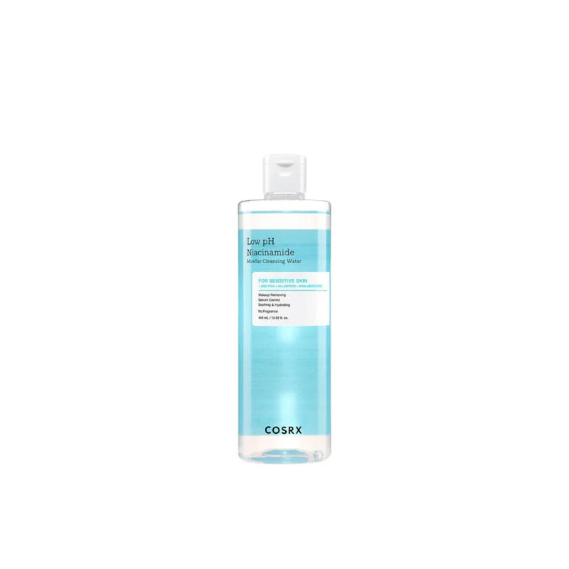 Cosrx Low PH Niacinamide Micellar Cleansing Water 400ml