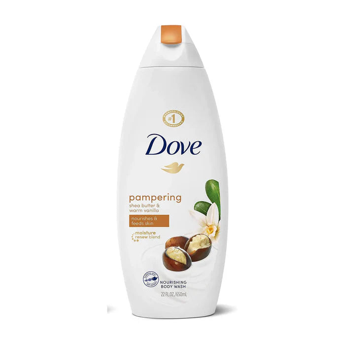 Dove Pampering Shea Butter & Warm Vanilla Body Wash 590ml