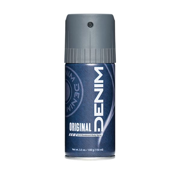 Denim Original Deodorant Body Spray 150ml