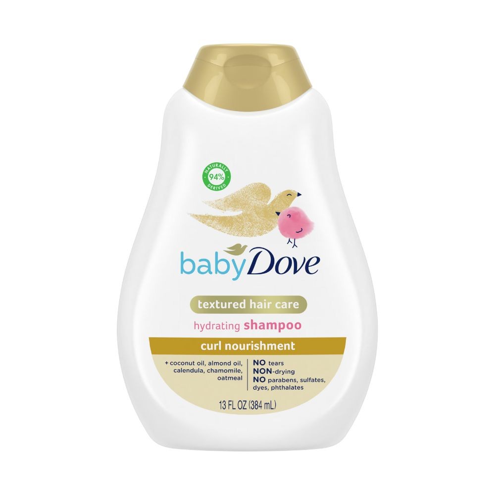 Dove USA Baby Shampoo Curl Nourishment 384ml