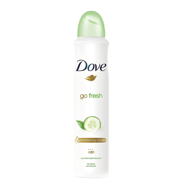 Dove Go Fresh Cucumber Body Spray 250ml