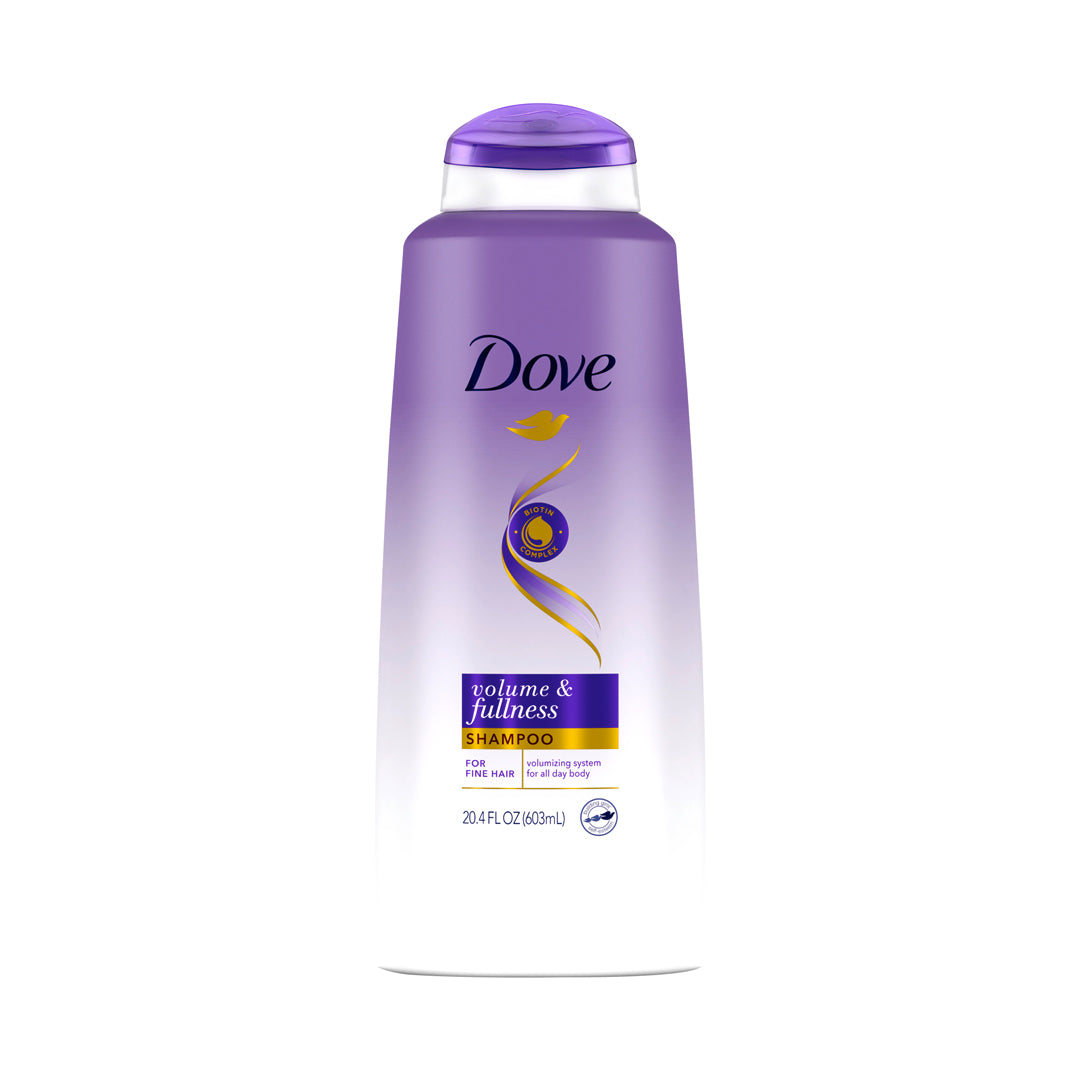 Dove USA  Volume & Fullness Shampoo 603ml