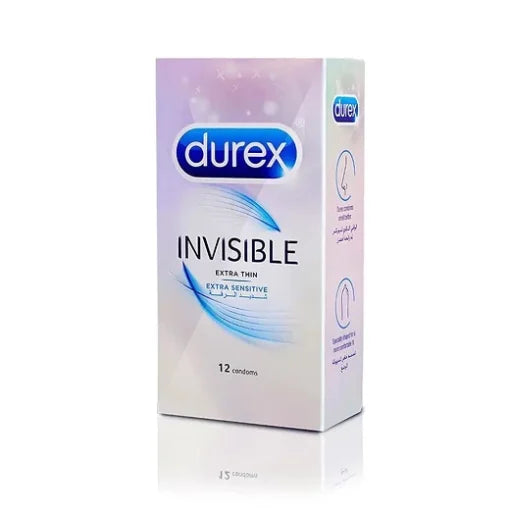 Durex Invisible Condoms 12 Pieces
