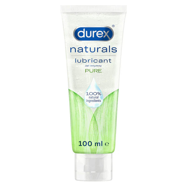 Durex Naturals Pure, Water Based Lube, 100ml
