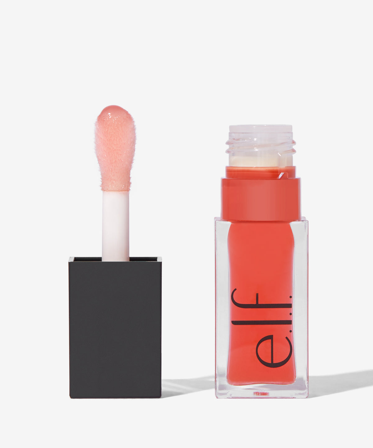 Elf Glow Reviver Lip Oil Coral Fixation