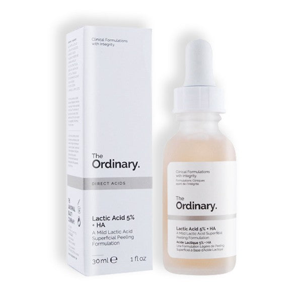 The Ordinary Lactic Acid 5% + HA 30ml