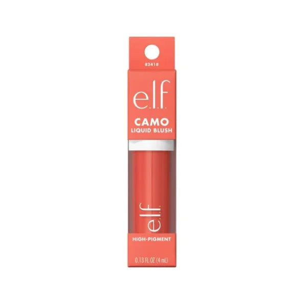 Elf Camo Liquid Blush High Pigment 4ml Coral Crush