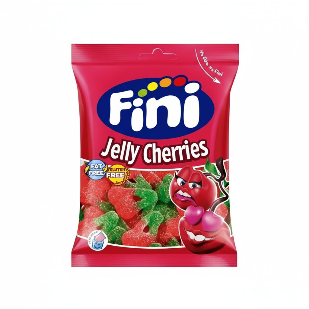 Fini Holiday Cherry Jelly 80g