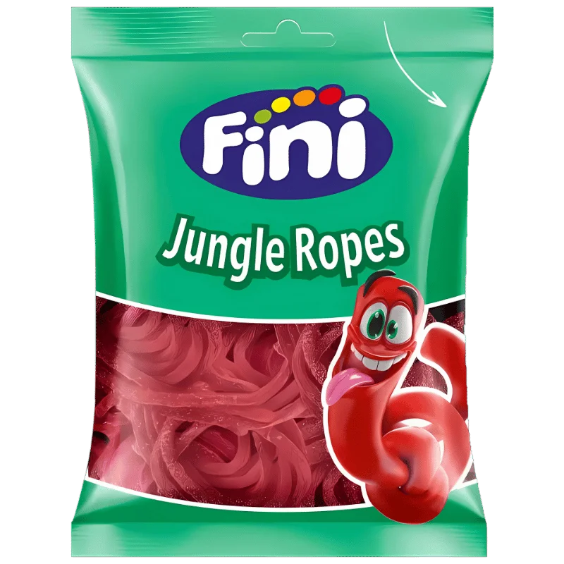 Fini Jungle Ropes Jellies 80g