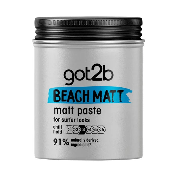 Schwarzkopf Got2b Beach Matt Matt Paste 100ml
