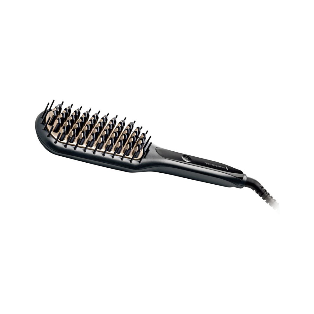 Remington Hair Straightener Brush CB7400