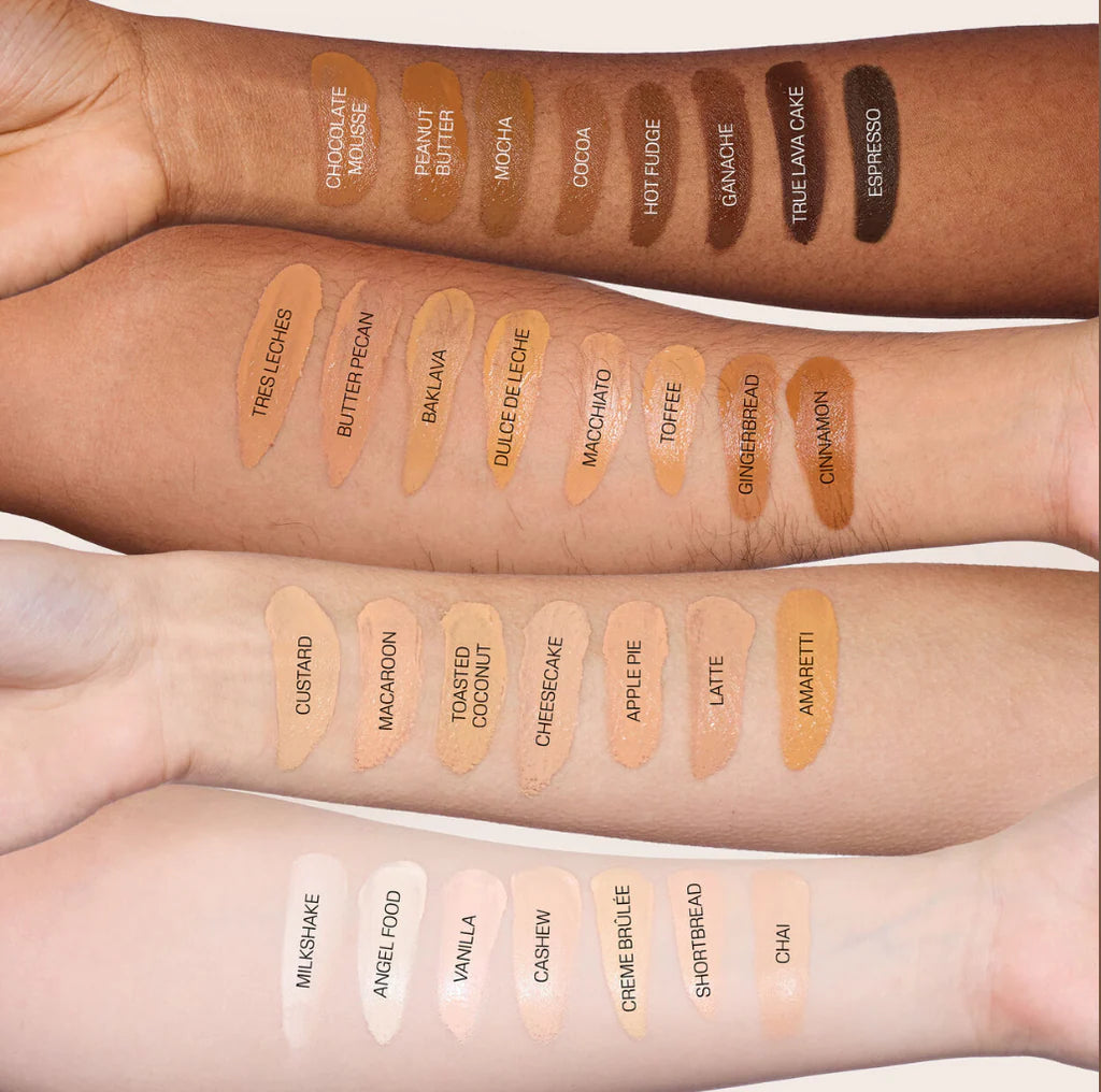 Huda Beauty Easy Blur Air Foundation Creme Brulee 150G 10ml