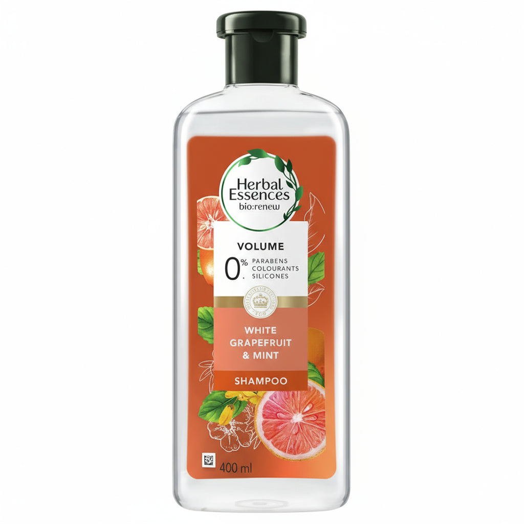 Herbal Essences White Grapefruit & Mint Clean Shampoo 400ml