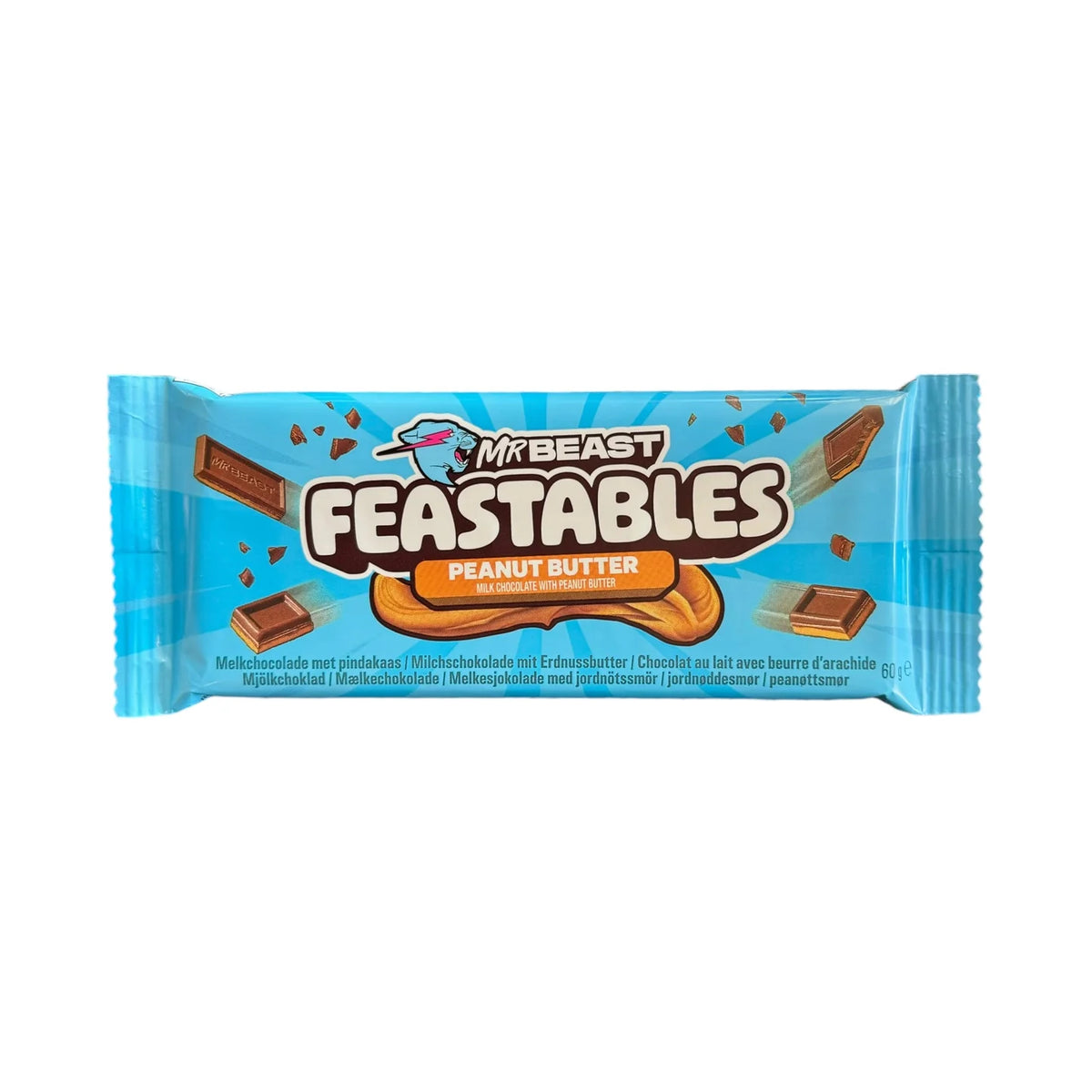 Feastables Peanut Butter Chocolate 60g
